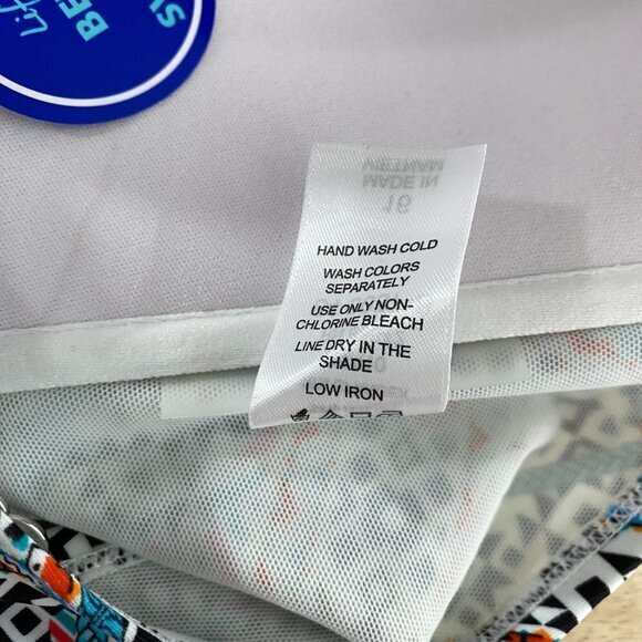 Swimsuits For All Bikini Swim Top Aztec Southwestern Print NWT Women's Size 16 - Picture 9 of 9